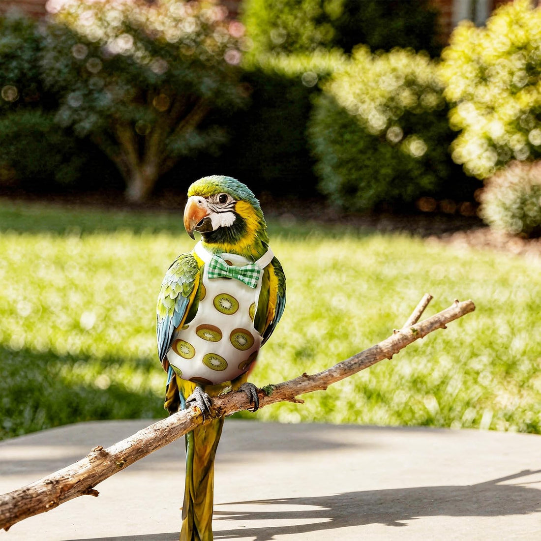 4 Pcs Bird Diaper, Parrot Diapers with Waterproof Inner