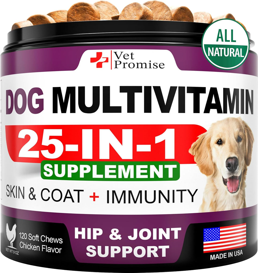 Dog Multivitamin Chewable with Glucosamine