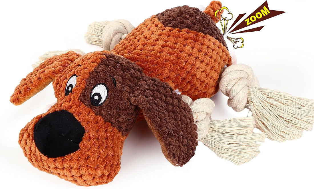 IOKHEIRA Dog Plush Toy for Large Aggressive Chewers,Indestructible