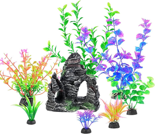 AQUANEAT Artificial Aquarium Plants