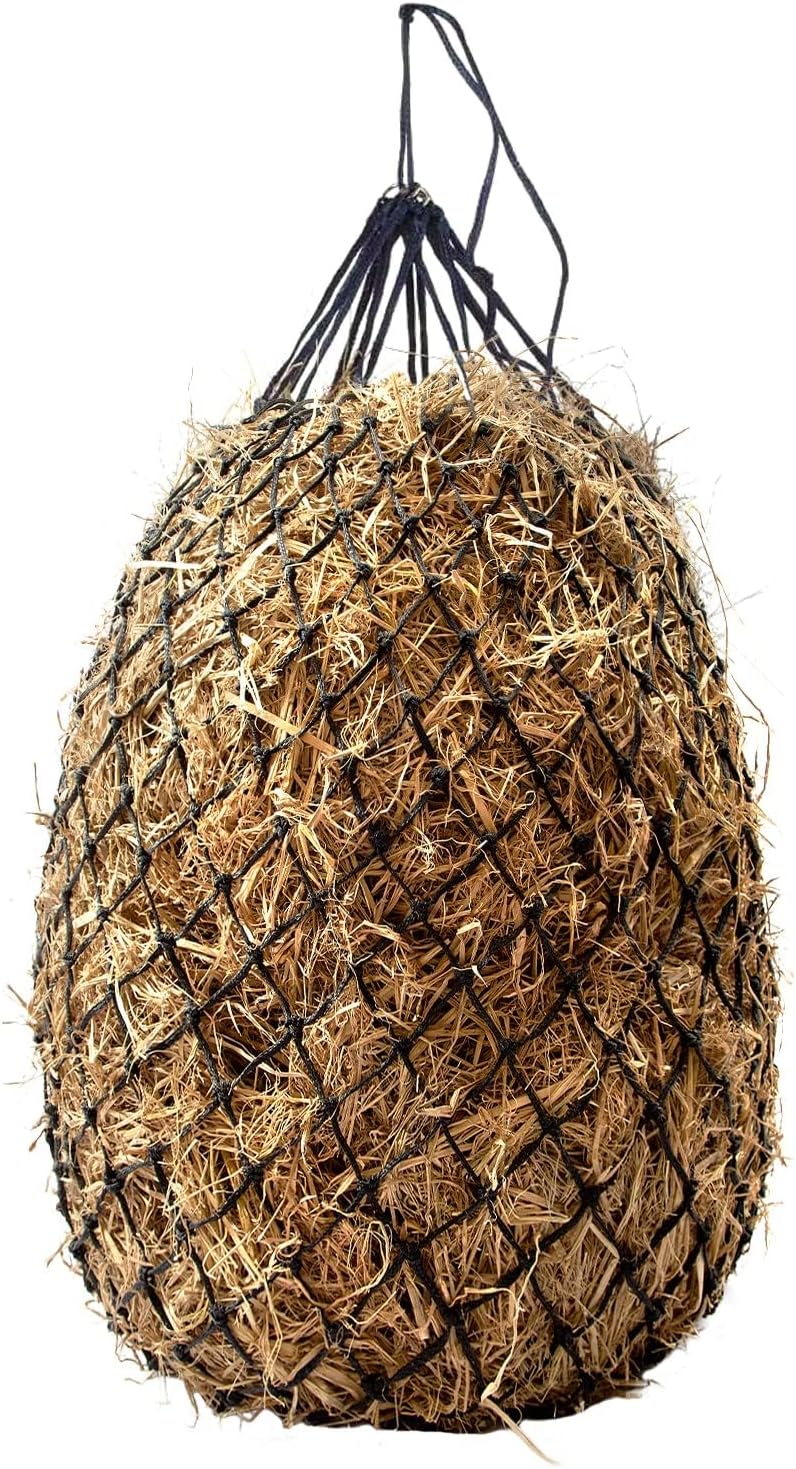Bloomoak Slow Feed Hay Net for Horses
