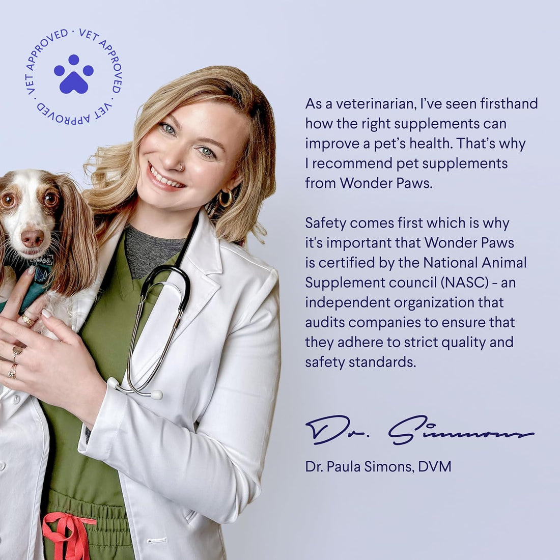 Wonder Paws Premium Goat Milk Powder for Dogs – Supports Digestion