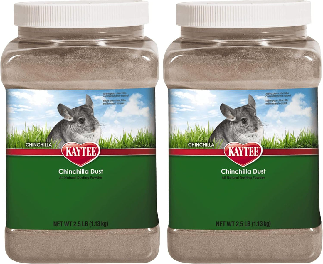 Kaytee Chinchilla All Natural Dusting Powder, 2.5 lb