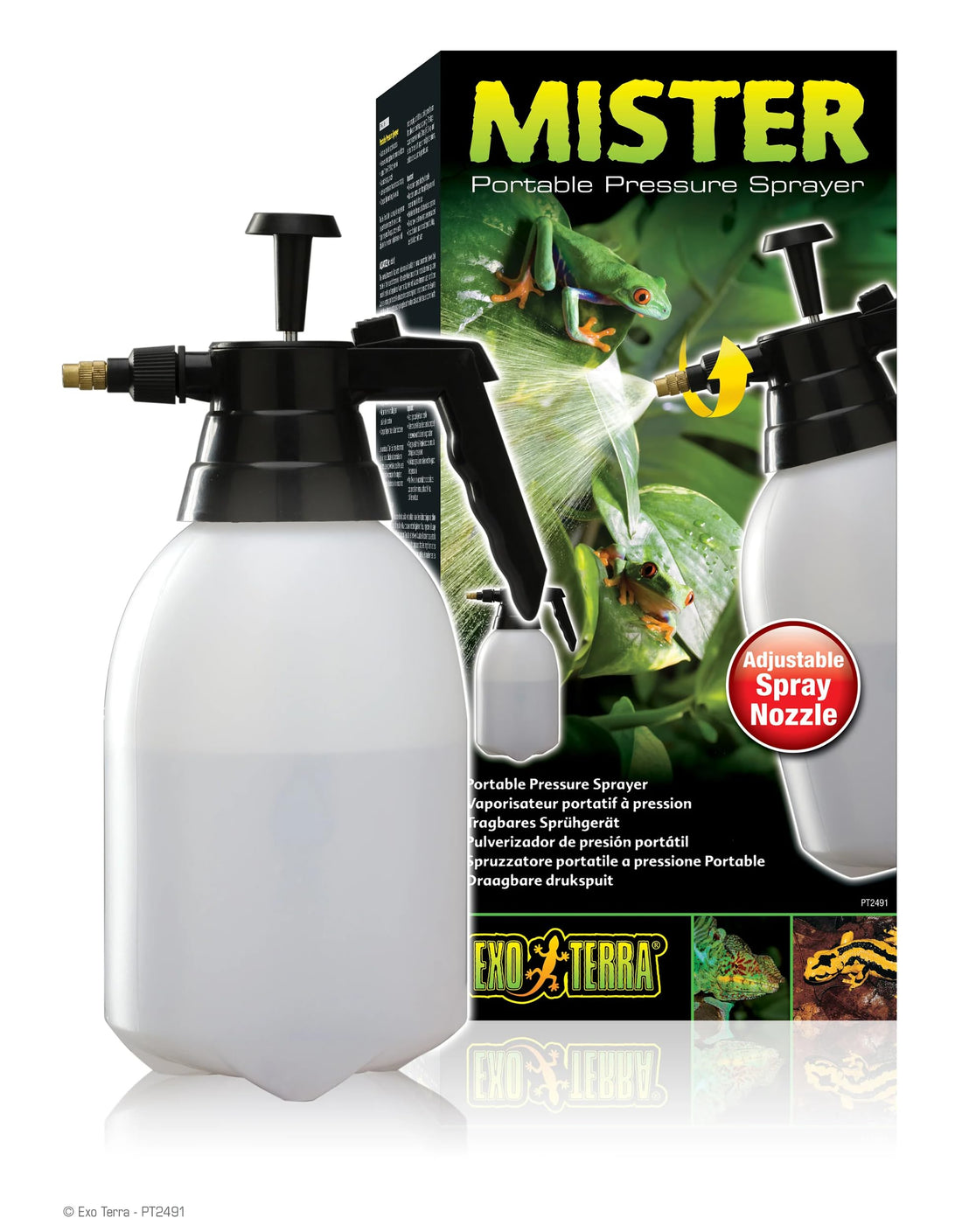 Exo Terra Spray Bottle, 2 quarts