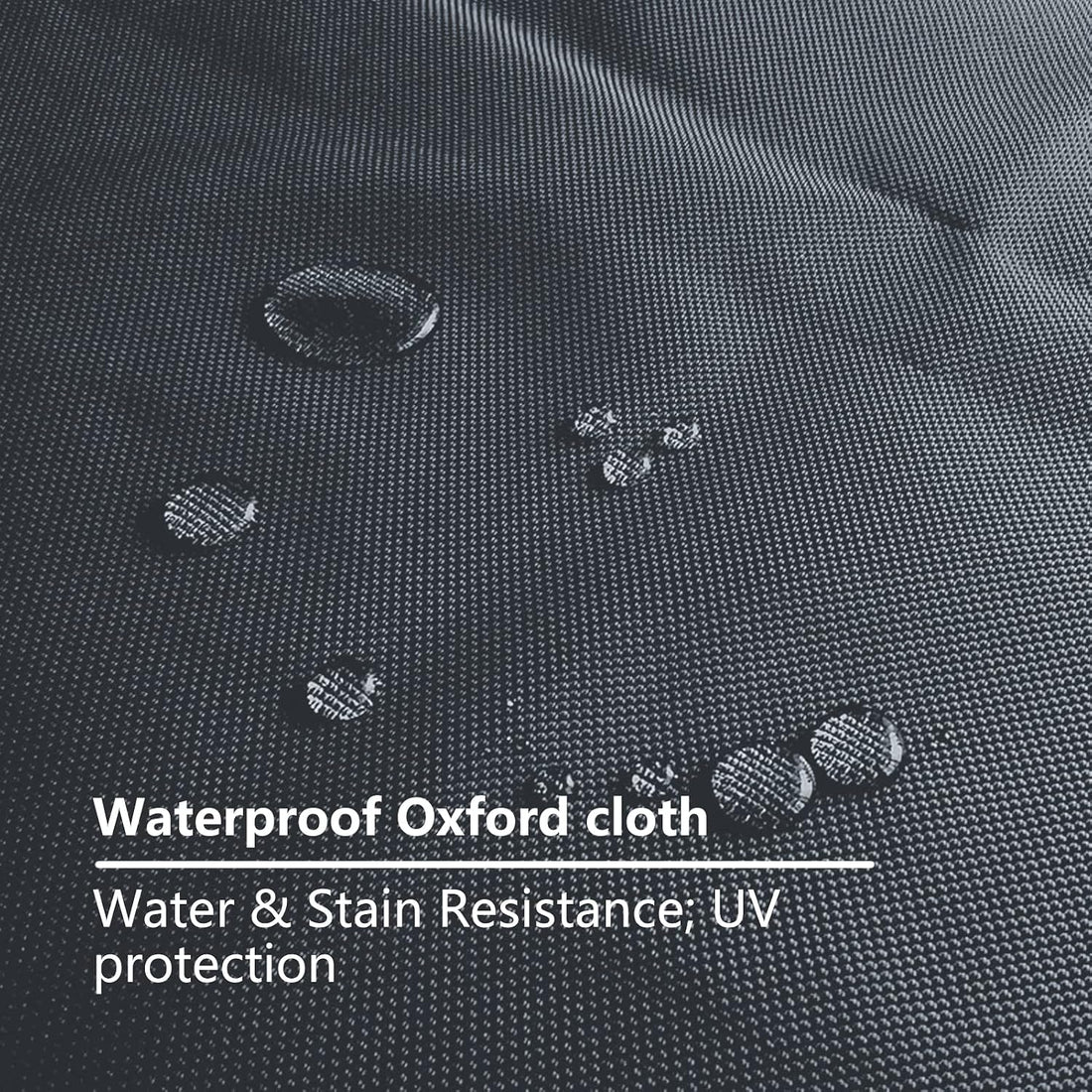 Waterproof Dog Bed Cover, 44" L x 32" W x 4" H, 600D Oxford Fabric