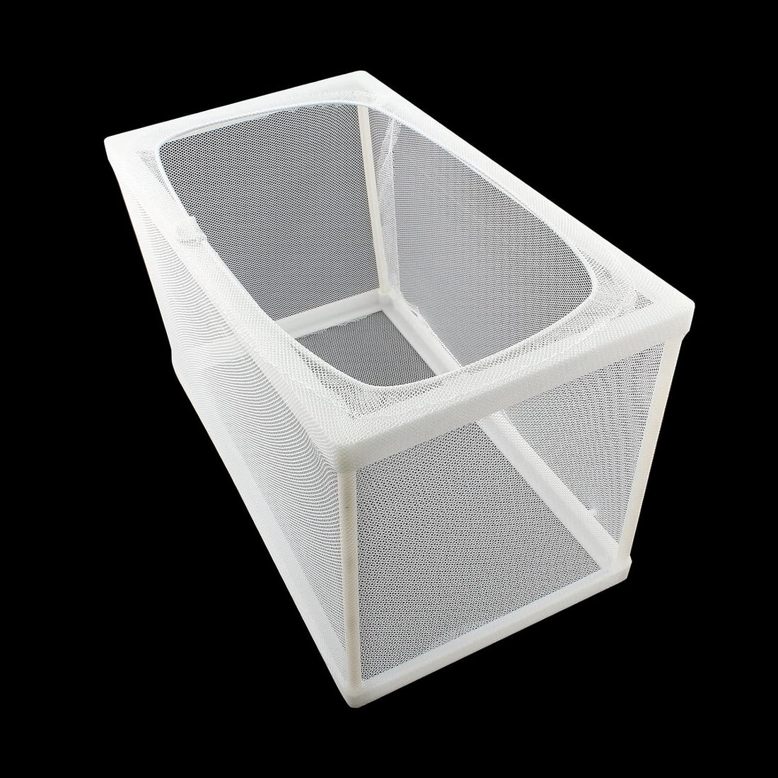 Nylon Mesh Box Square Fish Breeder Box, 10.23"x5.9"x5.9"