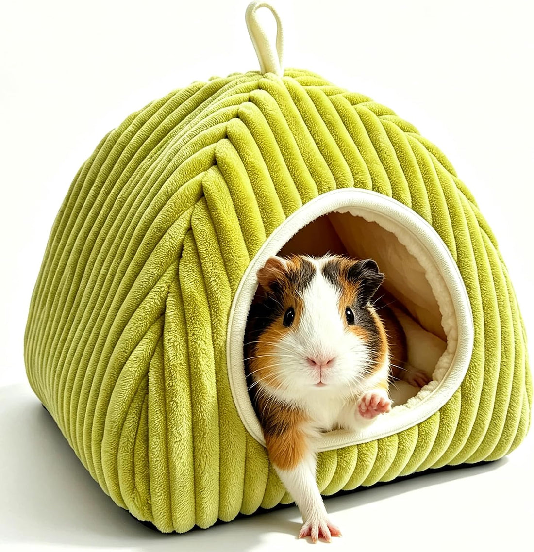 Guinea Pig Hideout Bed, Dwarf Bunny Enclosed Cave