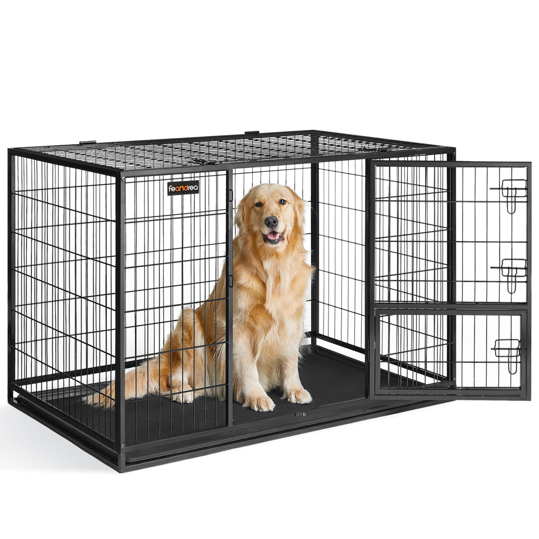 Feandrea 48 Inch Heavy Duty Dog Crate
