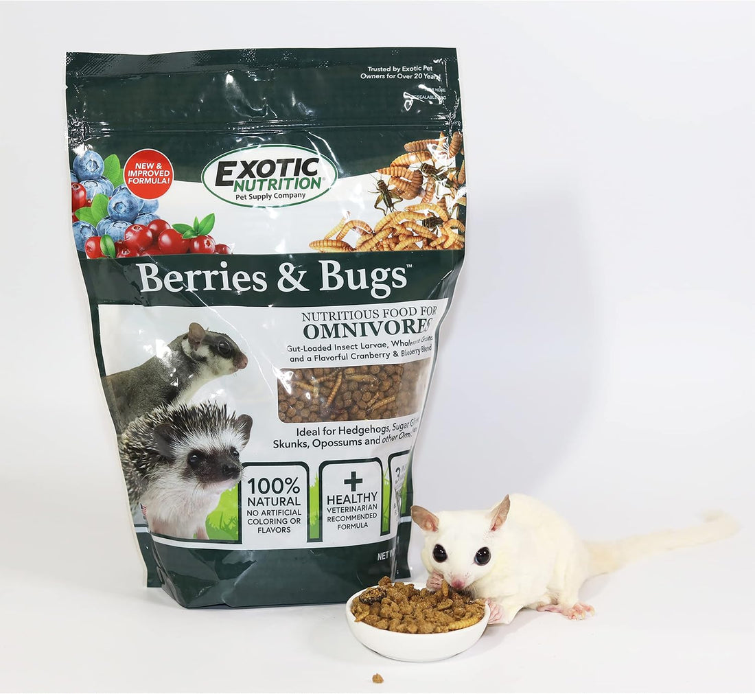 Berries & Bugs 3 lb. - All Natural High Protein High Fiber