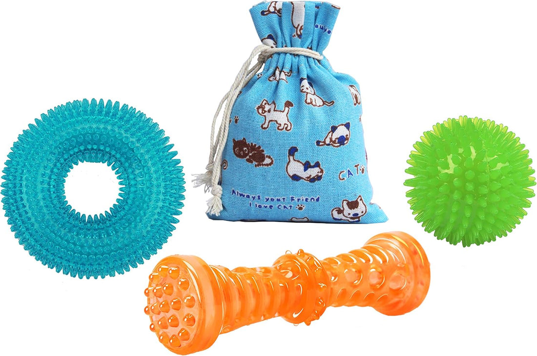 Ycozy Dog Chew Toys 19'' Long for Medium/Large Dogs Aggressive Chewers