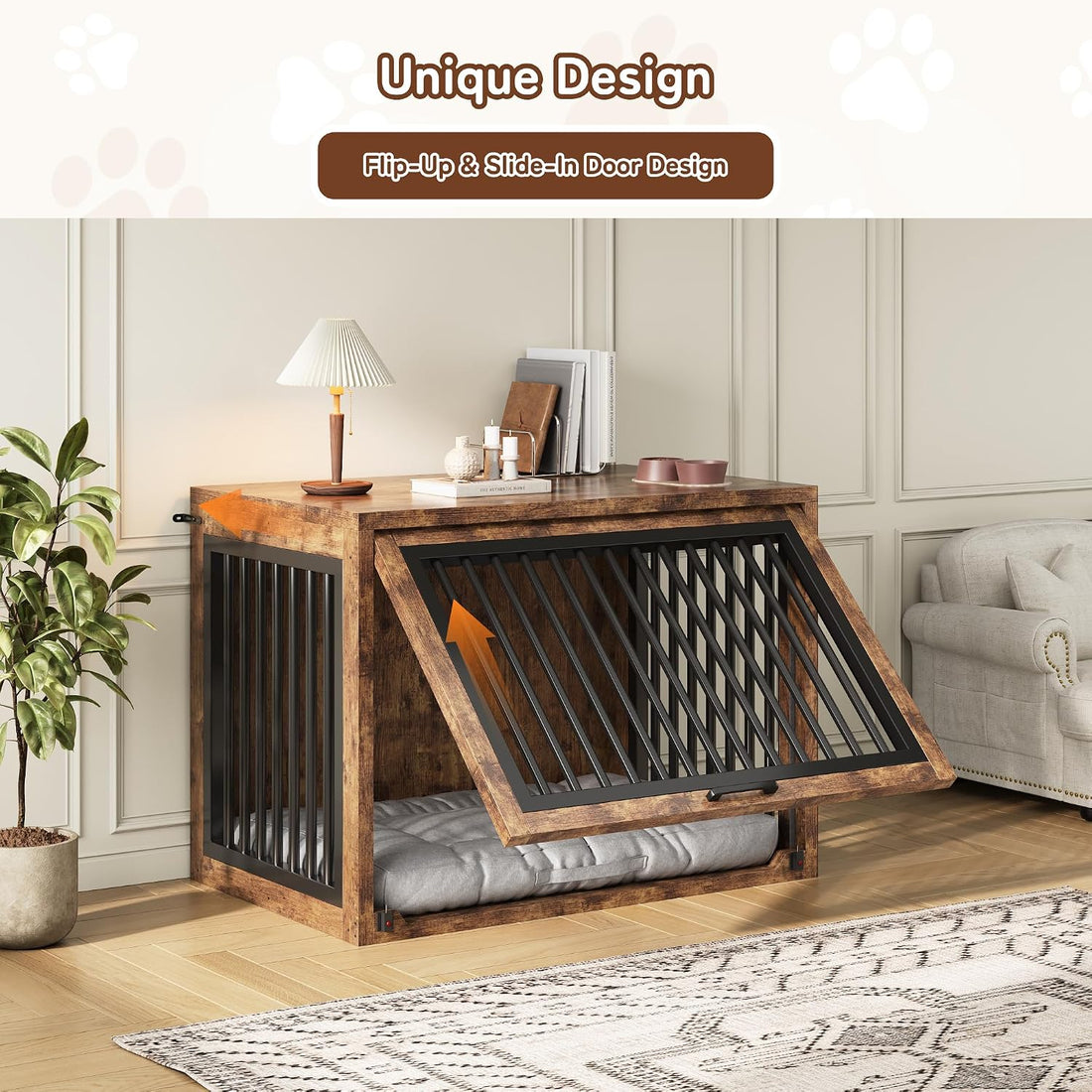 Jocoevol Dog Crate Furniture