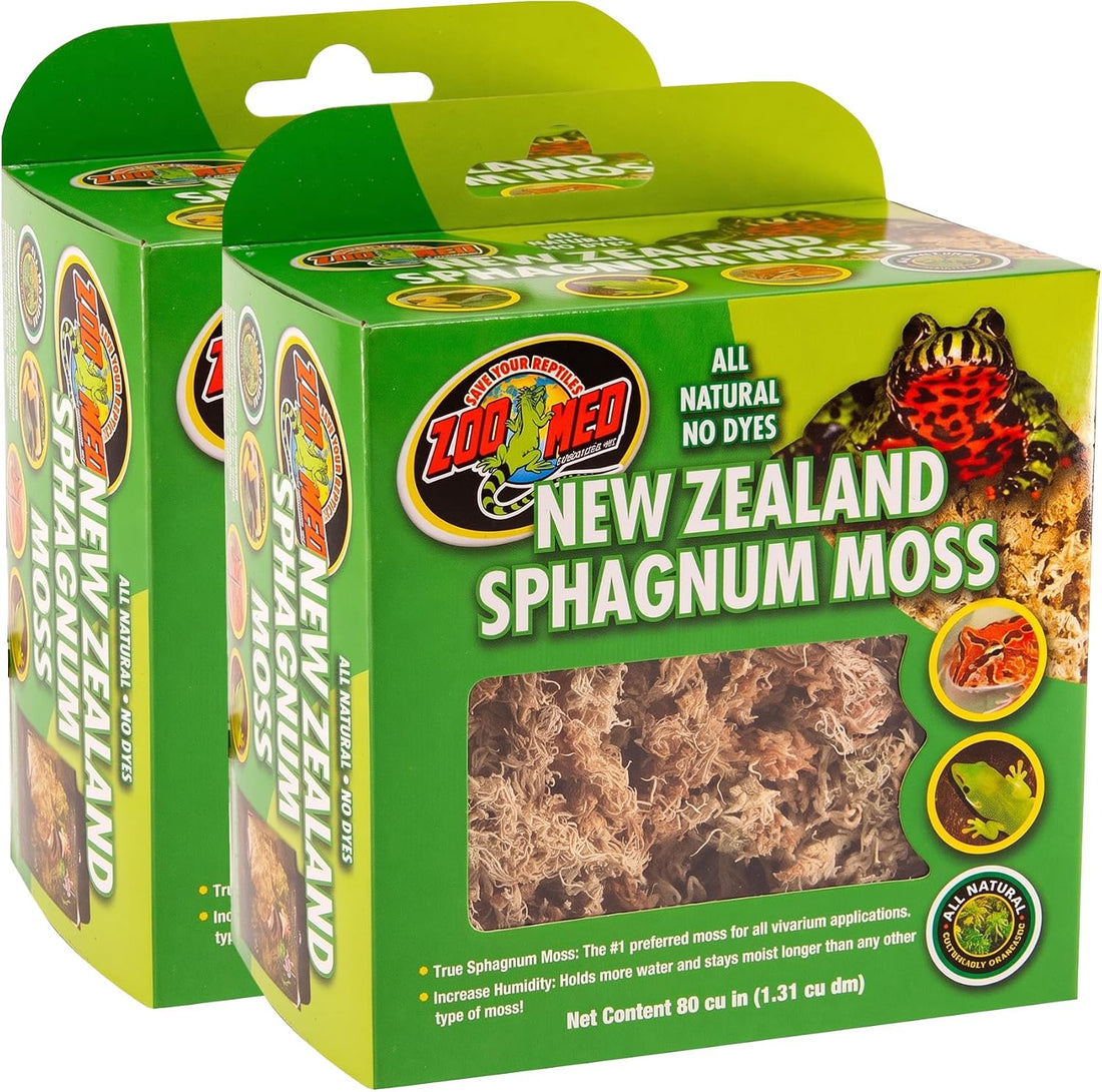 Zoo Med New Zealand Sphagnum Moss
