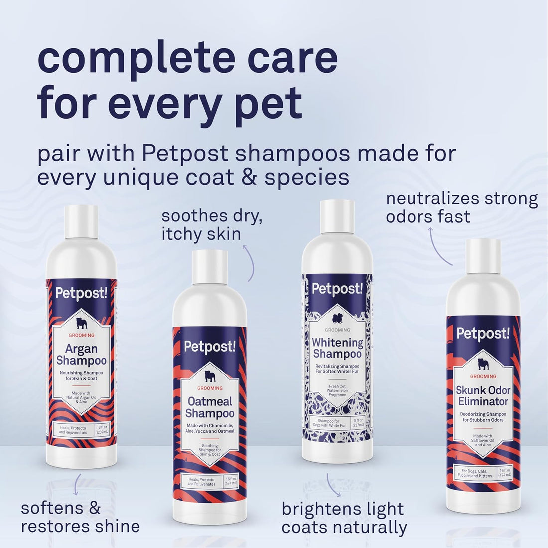 Petpost | Ferret Shampoo. Deodorizing & Moisturizing Formula