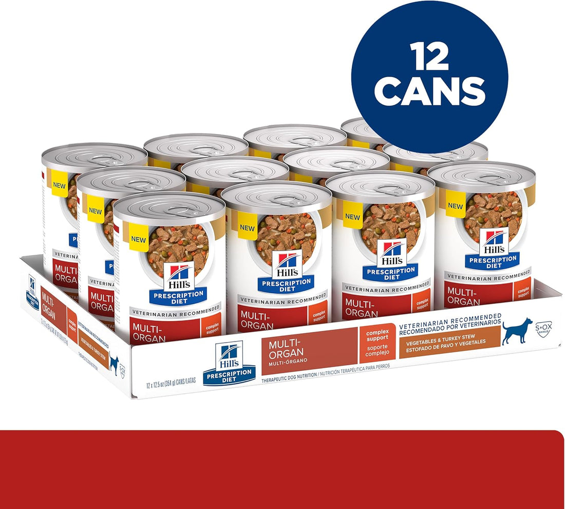 Hill's Prescription Diet Multi-Organ Complex Support Wet Dog Food