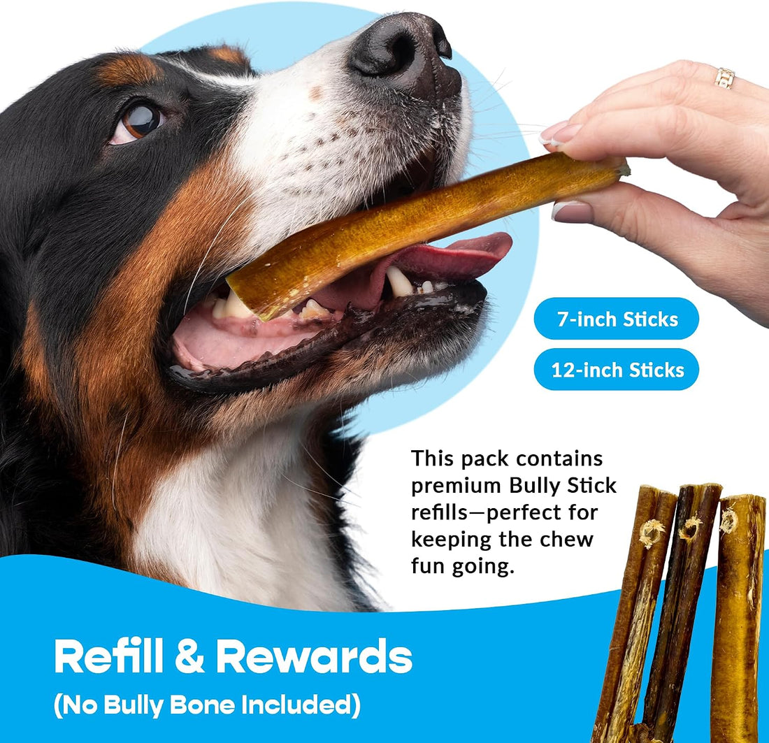7" Standard Bully Sticks 10 Pack Refill