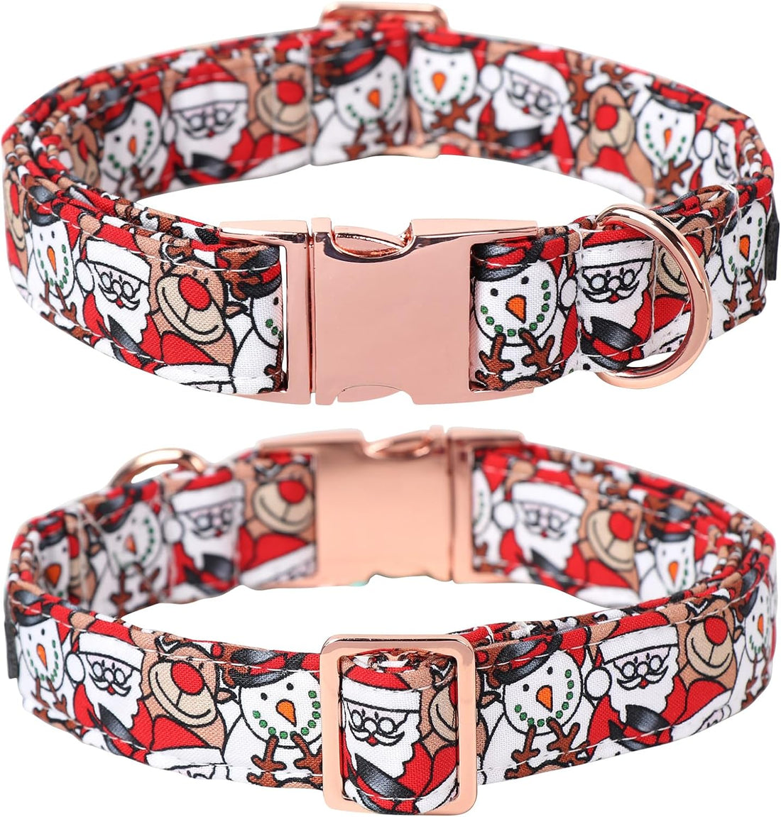 Lionet Paws Christmas Dog Bowtie Collar