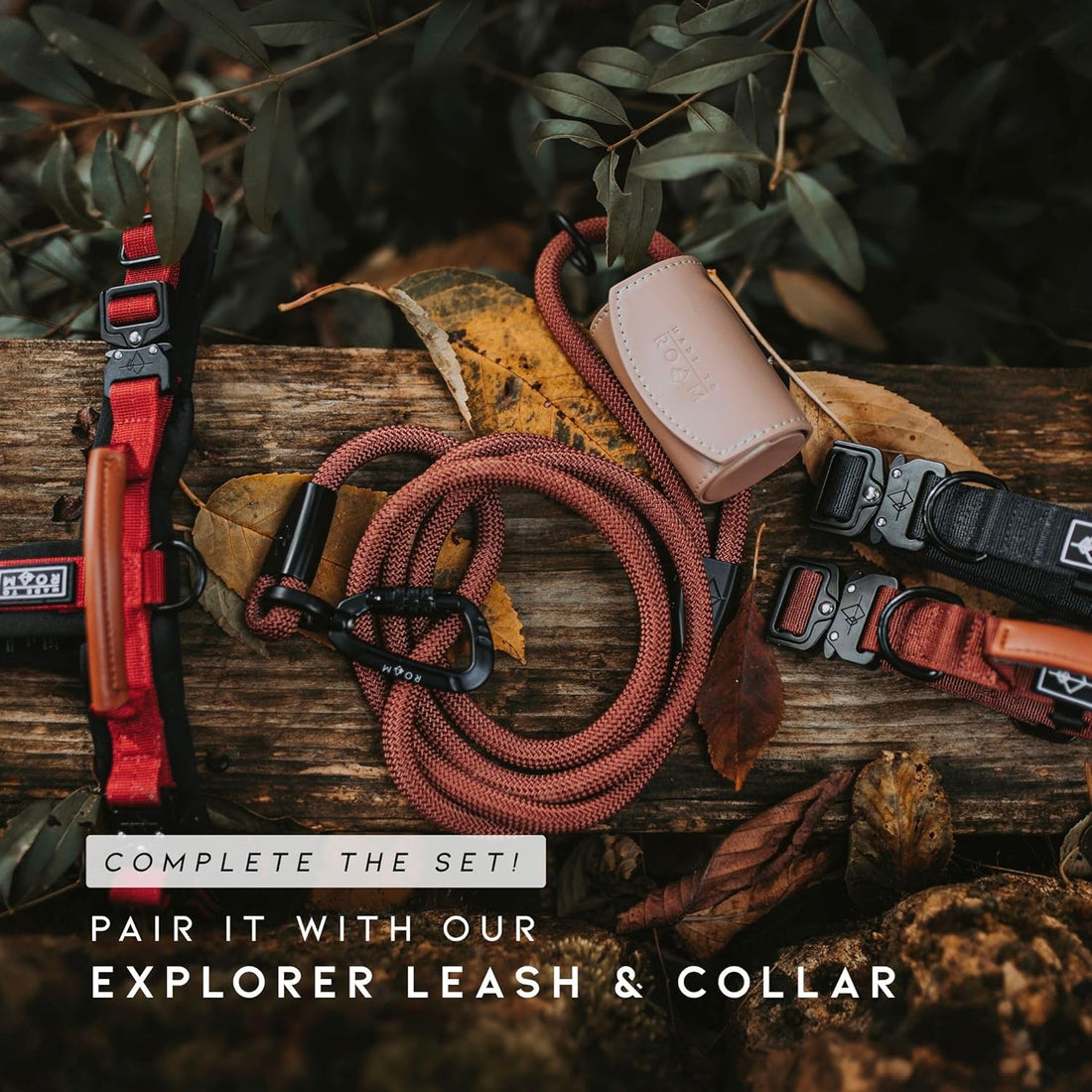 MADE TO ROAM Premium Explorer Harness