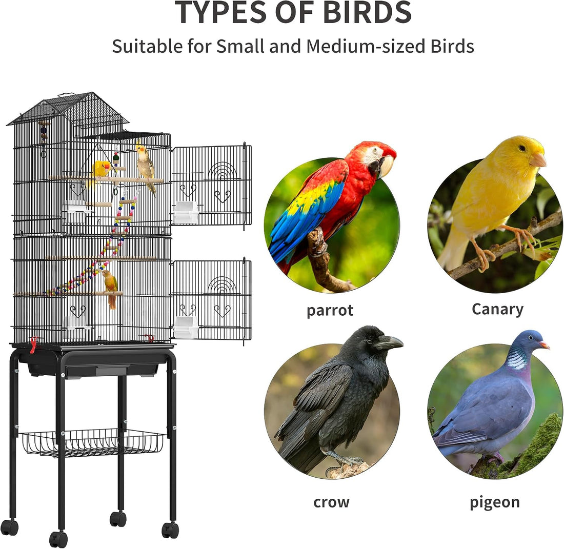 YITAHOME 62 Inch Large Bird Cage