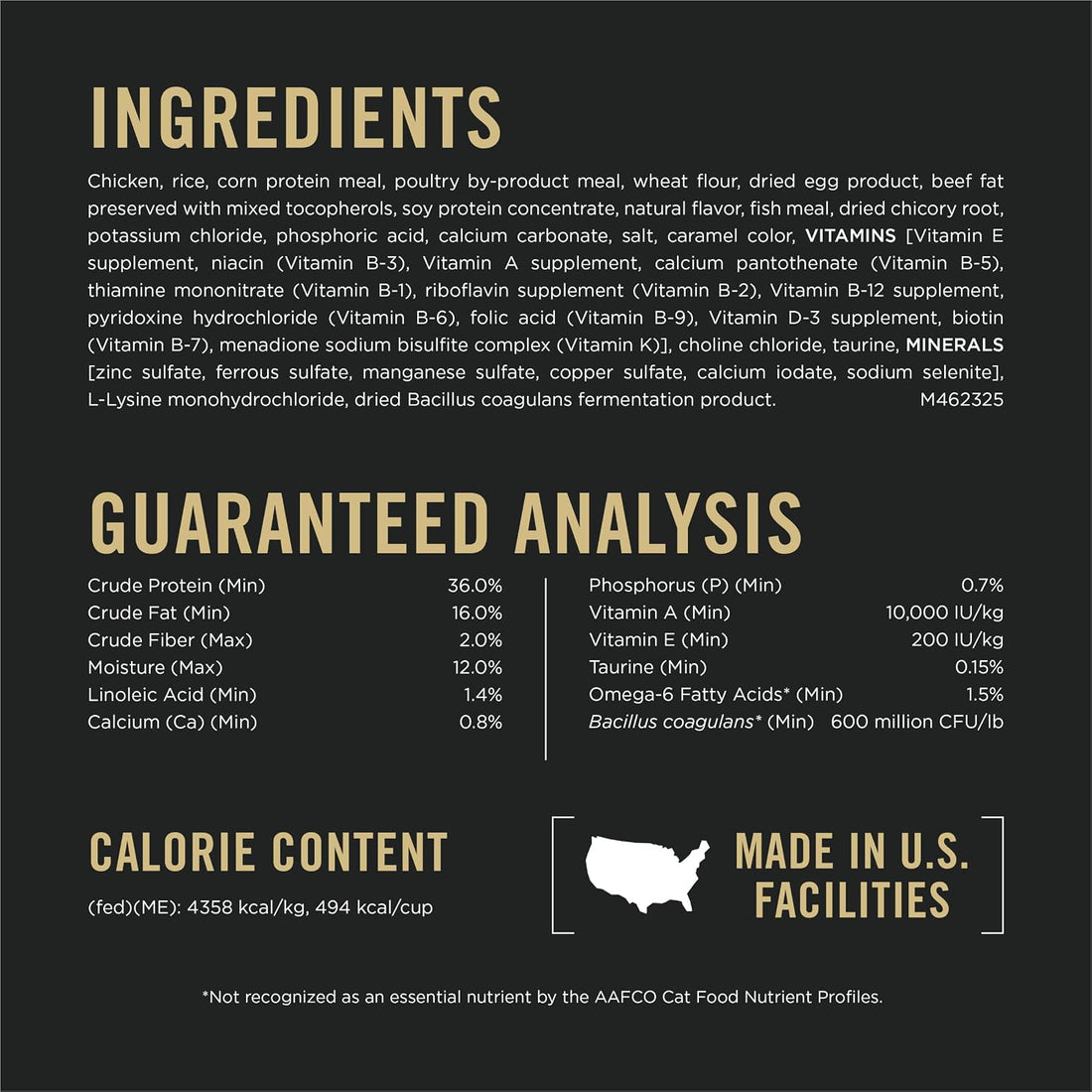 Purina Pro Plan High Protein Cat Food With Probiotics for Cats
