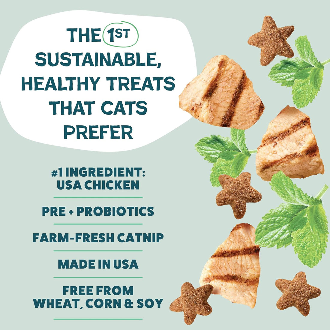 Shameless Pets Crunchy Cat Treats - Variety Pack, 3-Pk