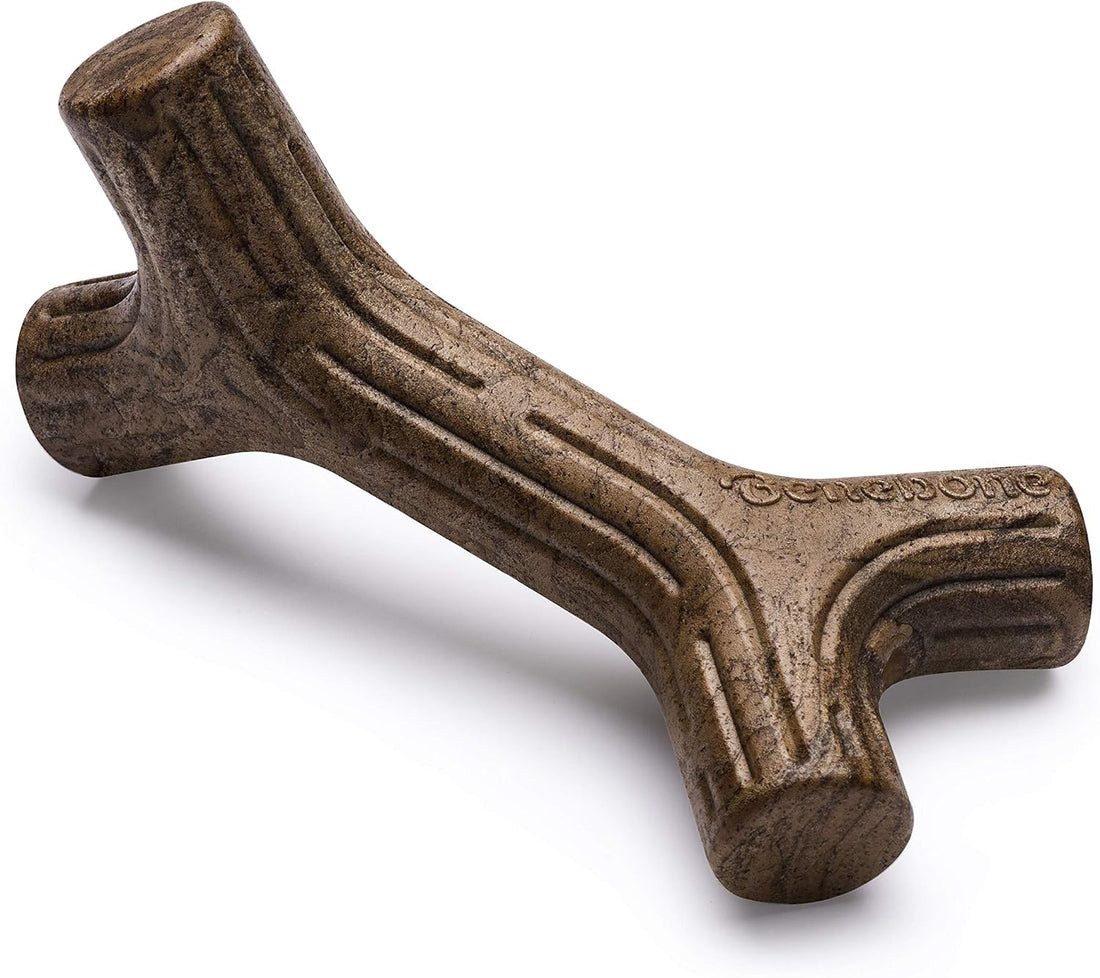 Benebone Fishbone Durable Dog Chew Toy for Aggressive Chewers