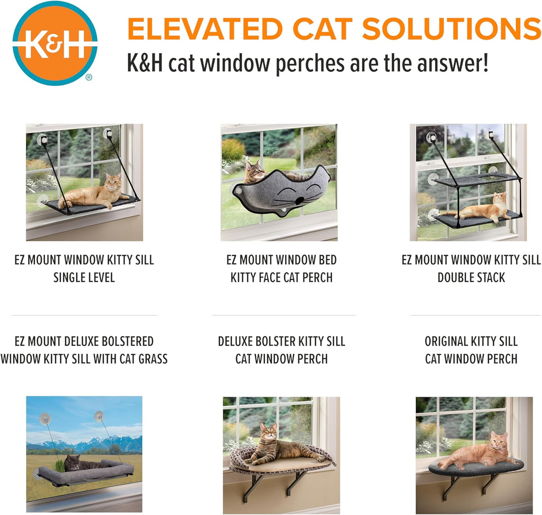 K&H Cat Window Perch for Large Cats