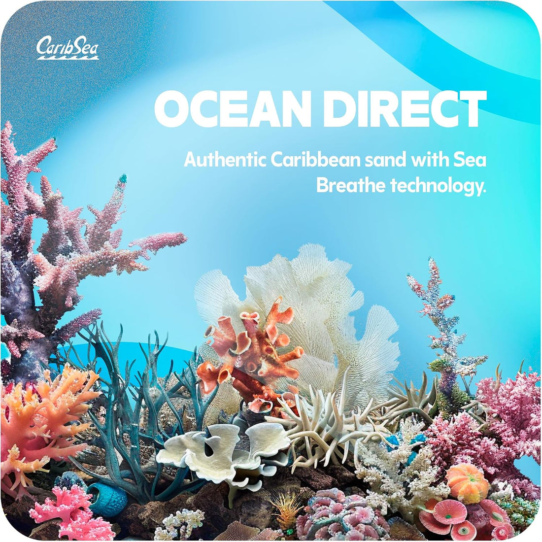 CaribSea Ocean Direct Natural Live Sand – 20 lb