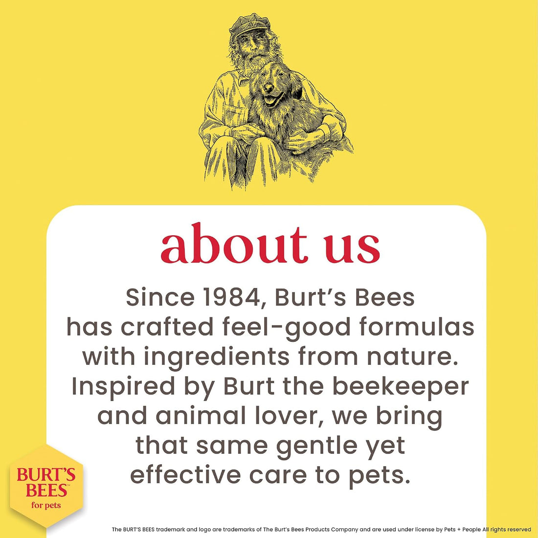 Burt's Bees for Pets Dog Tear Stain Removing Powder, 4 Oz