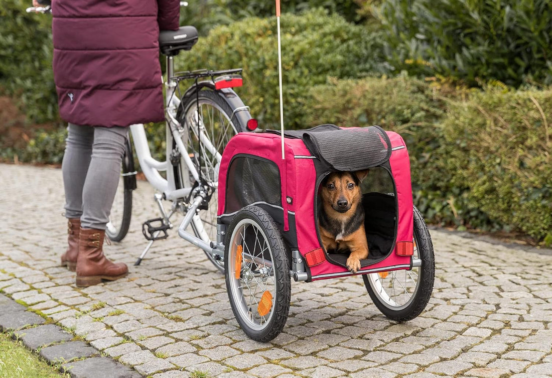 TRIXIE Dog Trailer for Bicycles