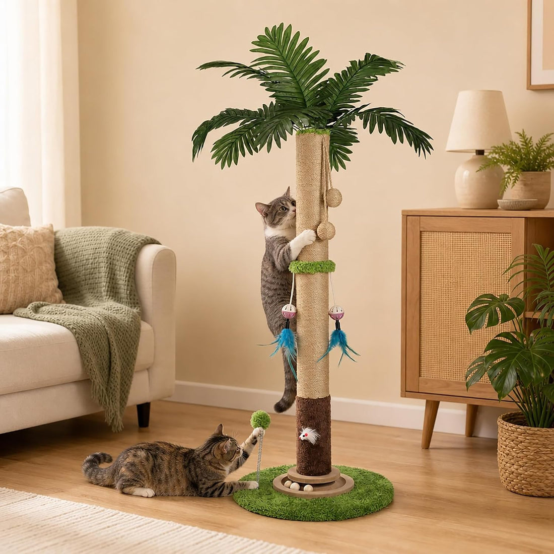 Cat Scratching Post for Indoor Cat Adult