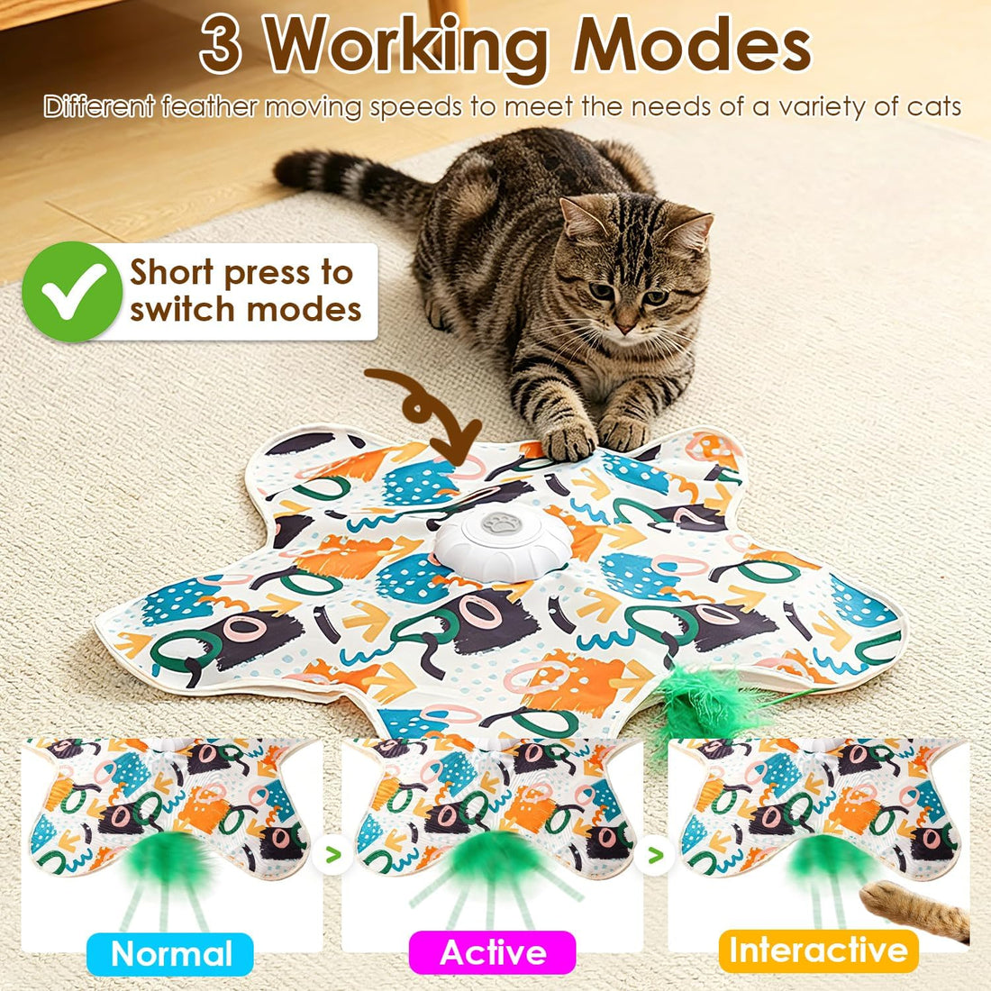 Interactive Cat Toys for Indoor Cats