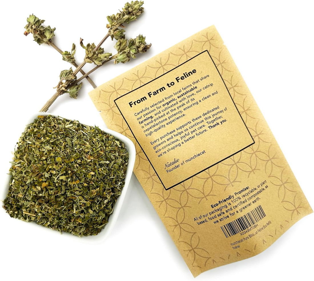 munchiecat Organic Catnip Refill