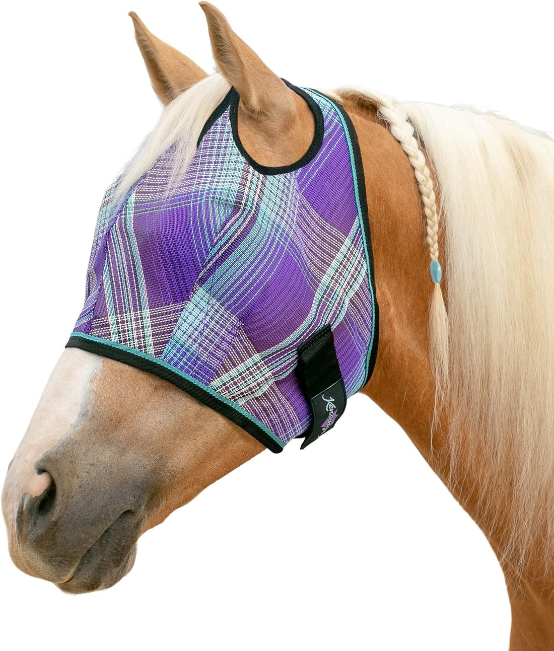 Kensington Protective Products Horse Fly MASK with Web Trim