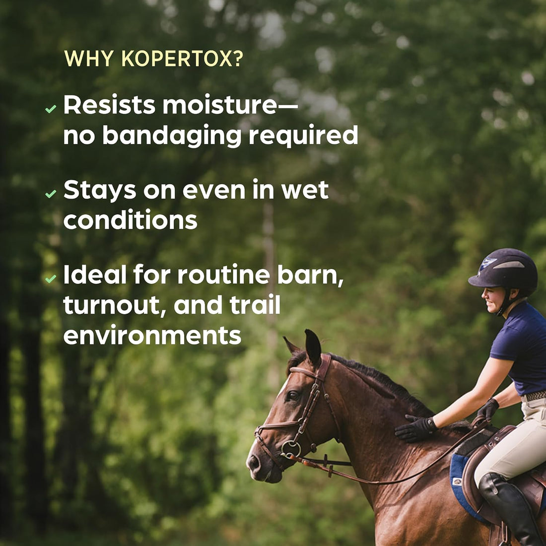 Kopertox Water-Resistant Thrush Treatment for Horses & Foals, 16 oz