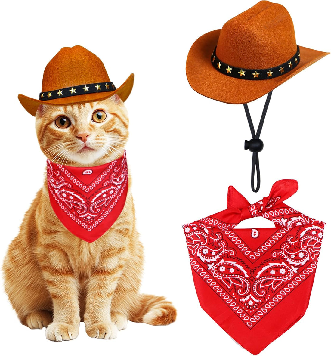Pet Cowboy Costume, Cat Dog Halloween Costumes Halloween Pet Cat Dog