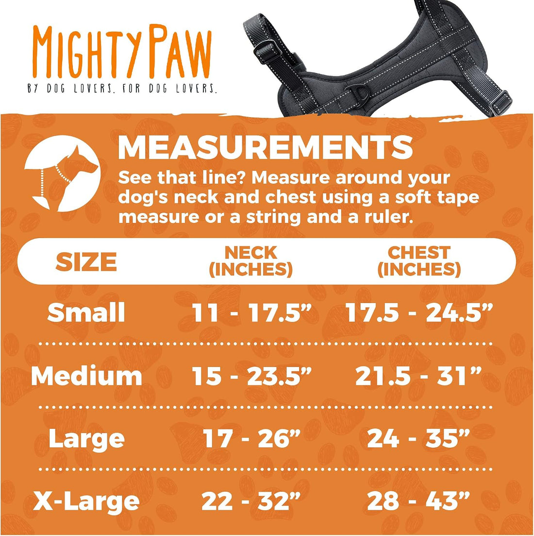 Mighty Paw Dog Car Harness - Vehicle Safety Gear - 2 Leash Attachment