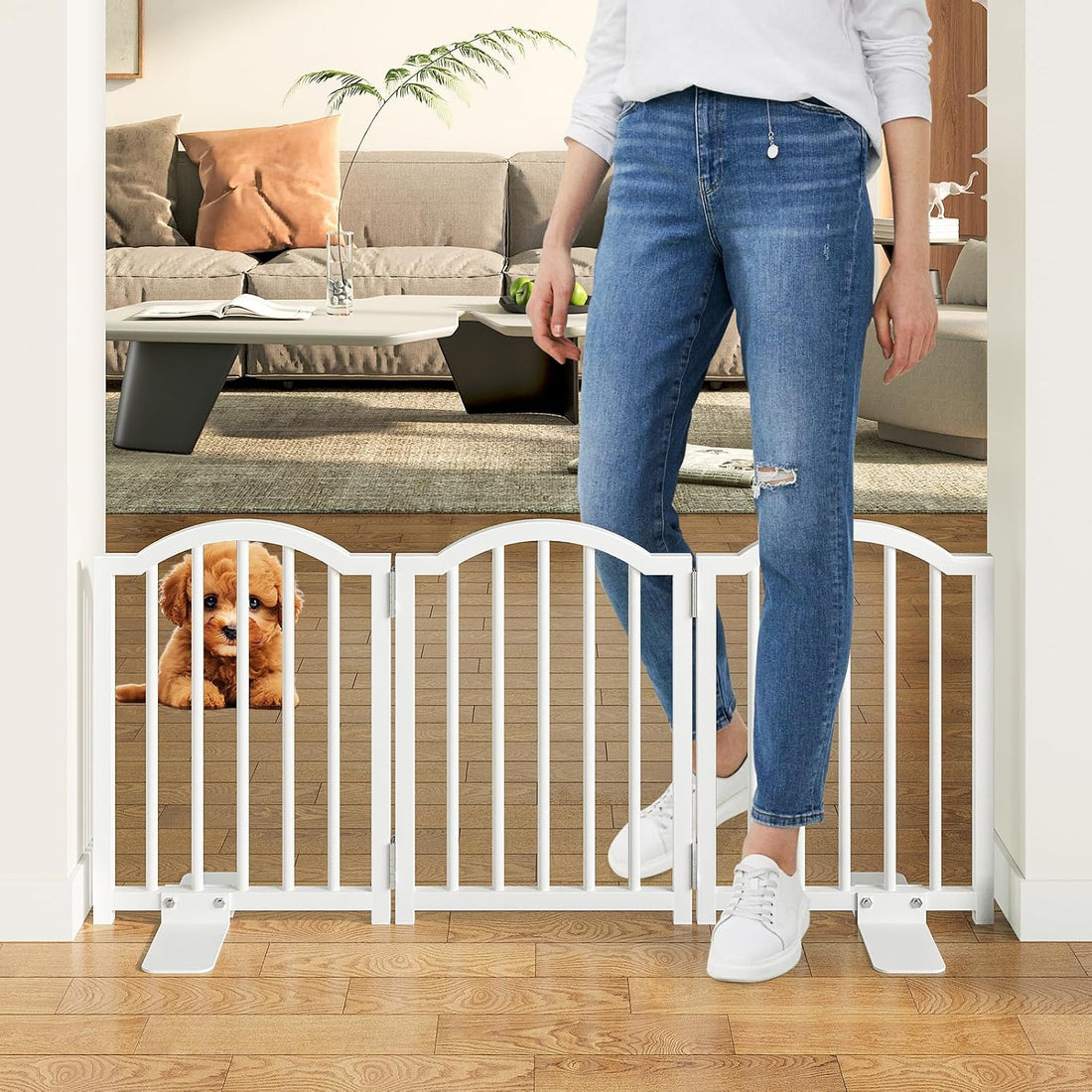 Snughome Short Dog Gate Indoor