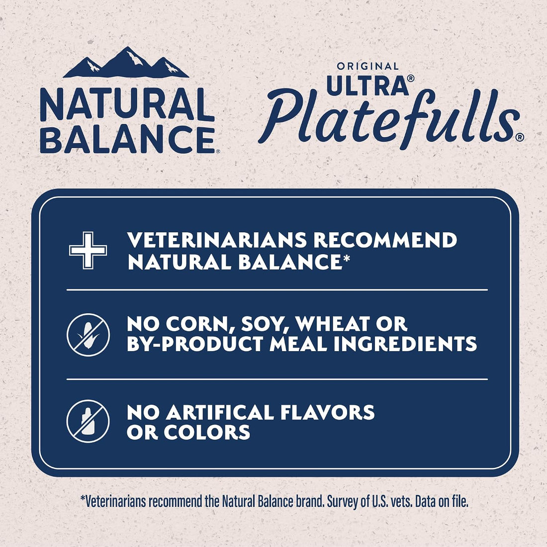 Natural Balance Original Ultra Platefulls, Variety Pack, 3 oz, 12 Pack