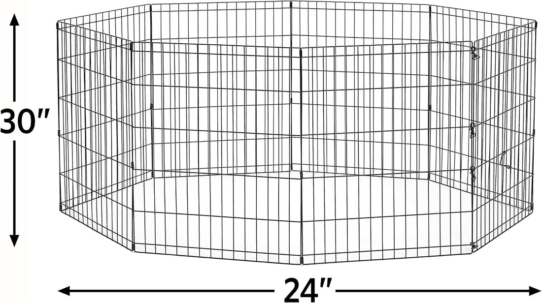 New World by MidWest Homes for Pets 30-Inch Exercise Pen