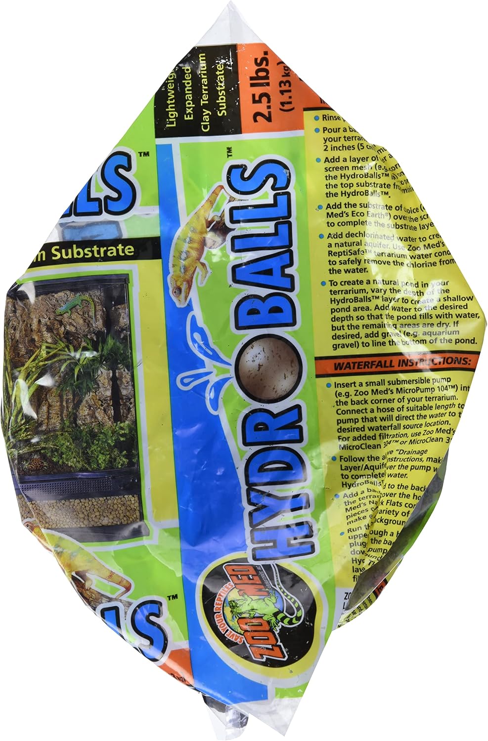 Zoo Med HydroBalls 2.5 lbs.