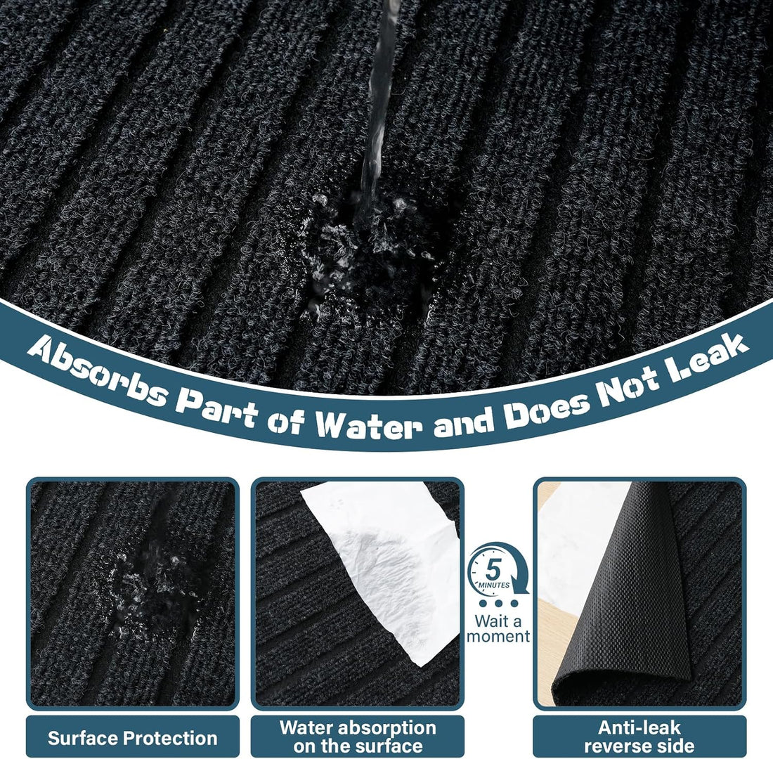28"X 49" X 0.2'' Waterproof Mat for Under Dog Crate