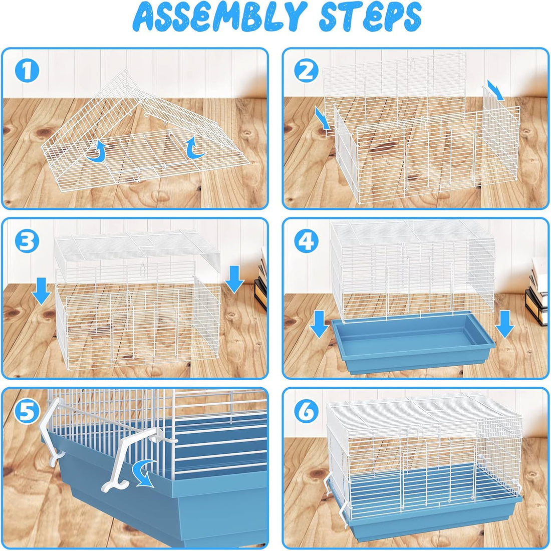 Hamster cage for Hamsters, Gerbils, mice, Rats