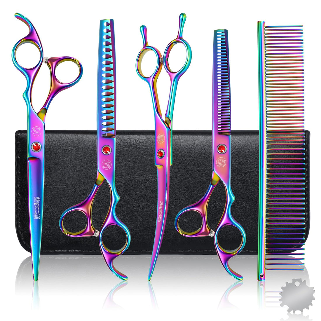 Professional Dog Grooming Scissors Set