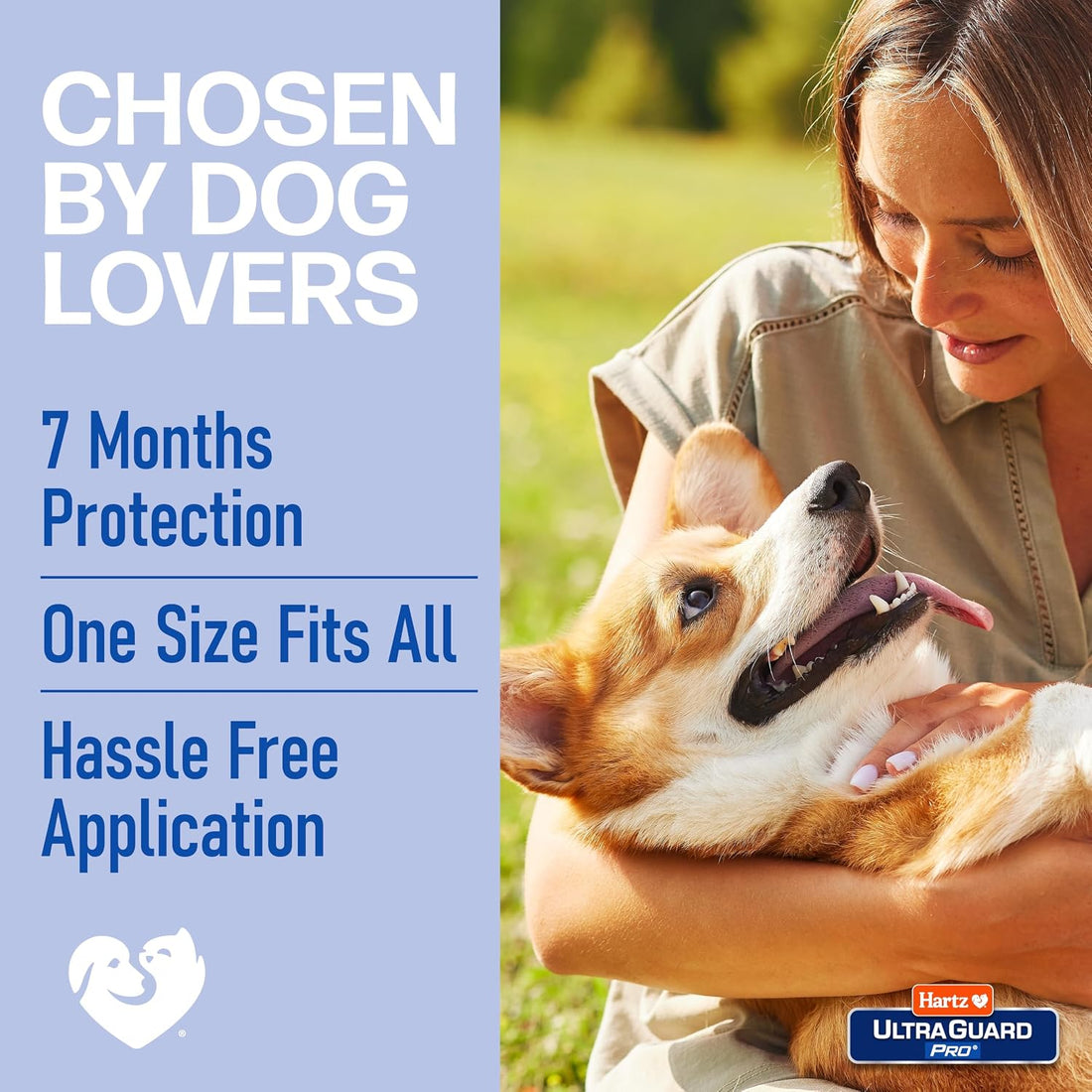 Hartz UltraGuard Pro Reflective Flea & Tick Collar for Dogs