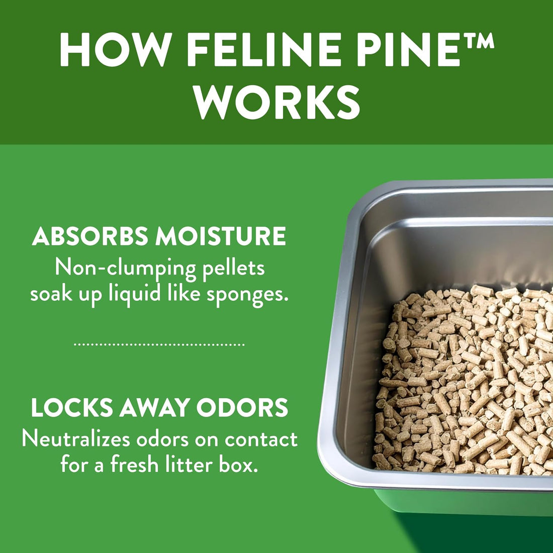 Feline Pine Platinum Non-Clumping Cat Litter