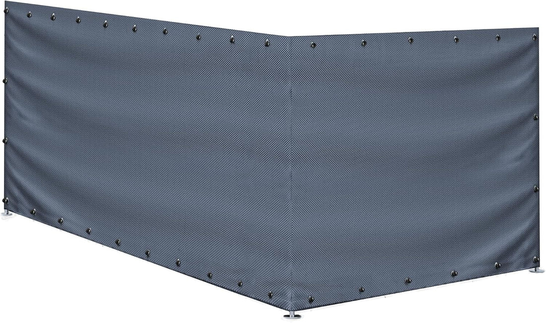 NGB Outdoor Kennel Cover, 10'W x 20'L, Grey