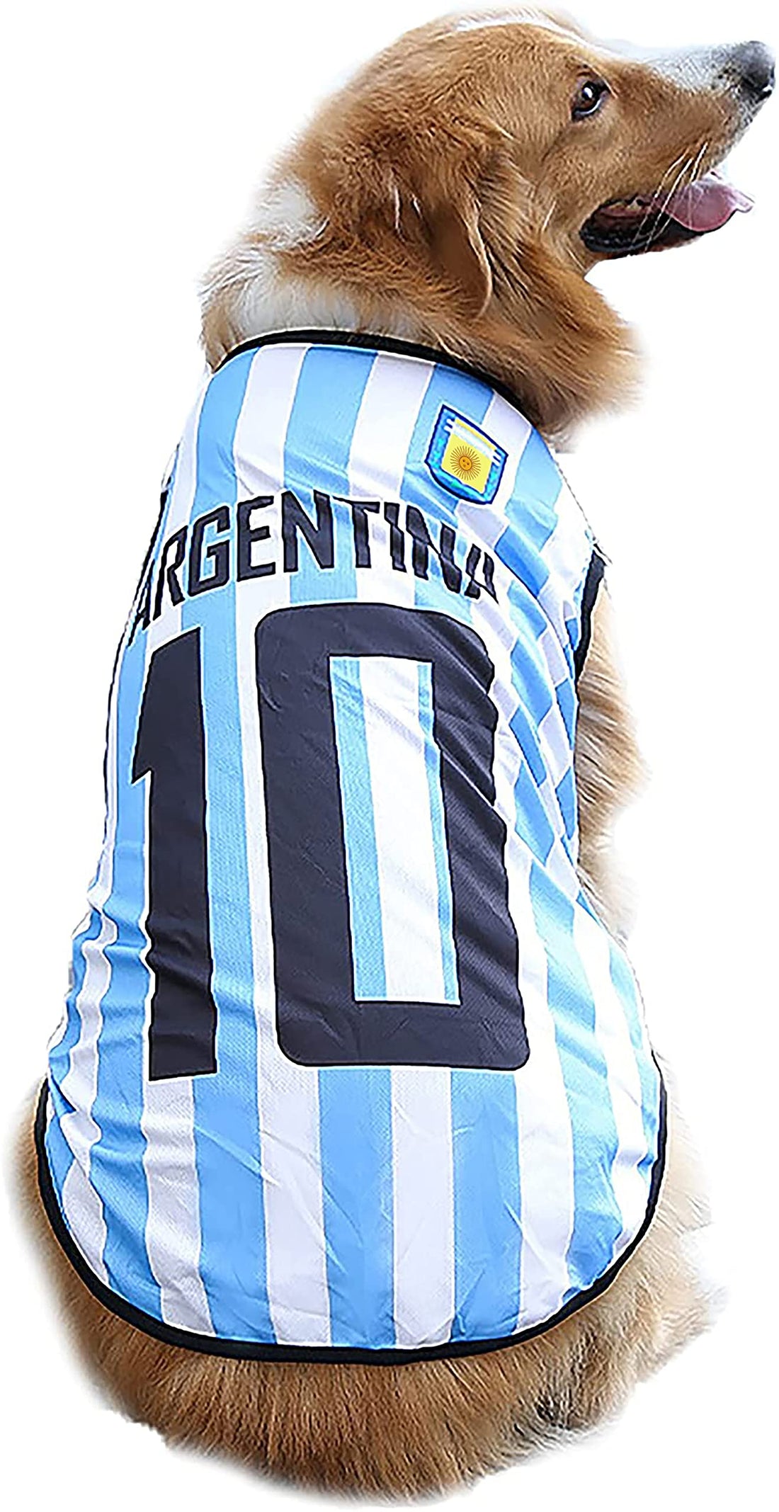 GabeFish Dog World Cup T Shirt Pets Football Jersey Sports Soccer