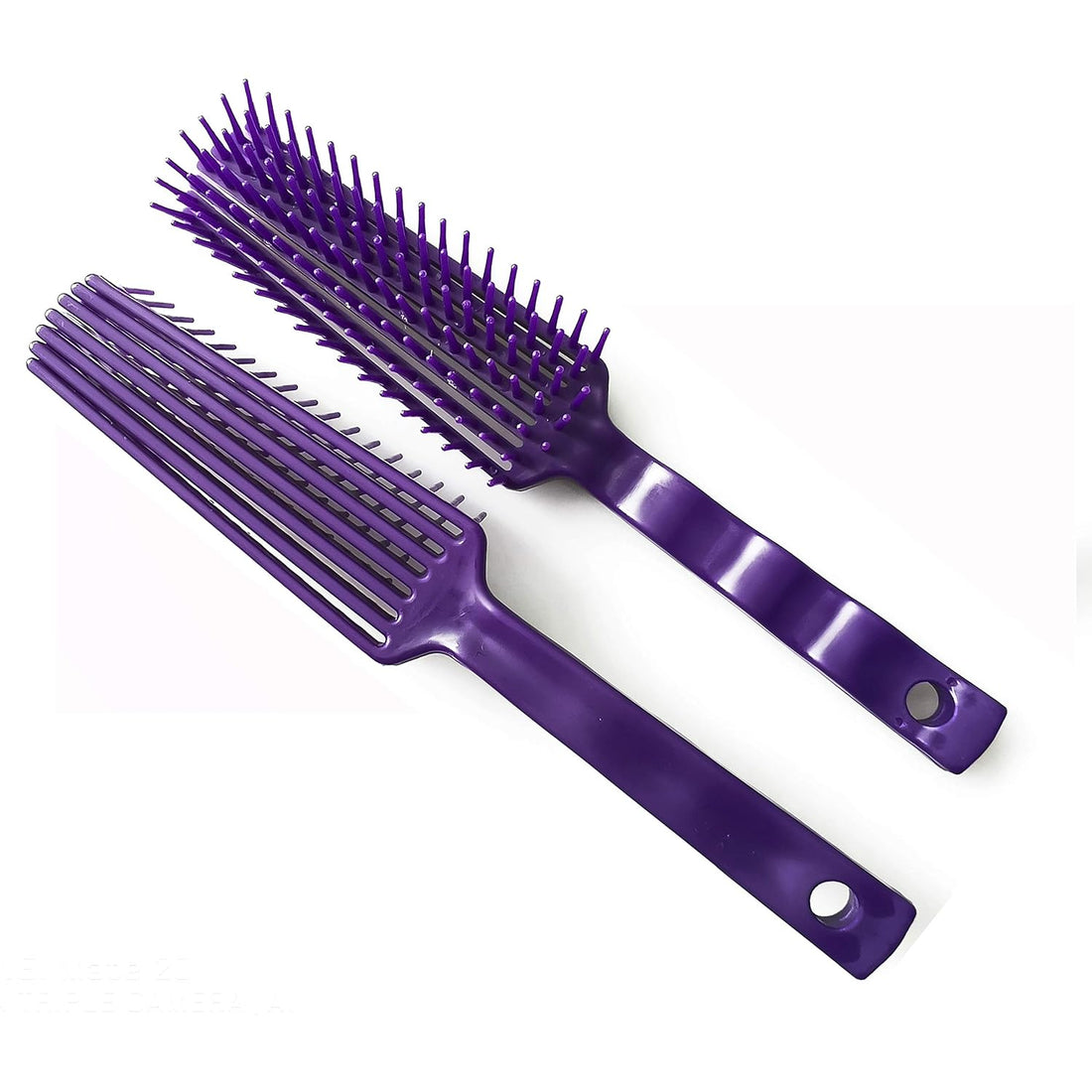 2pcs Horse Pet Detangler Plastic Comb for Long Tail Mane Forky Comb