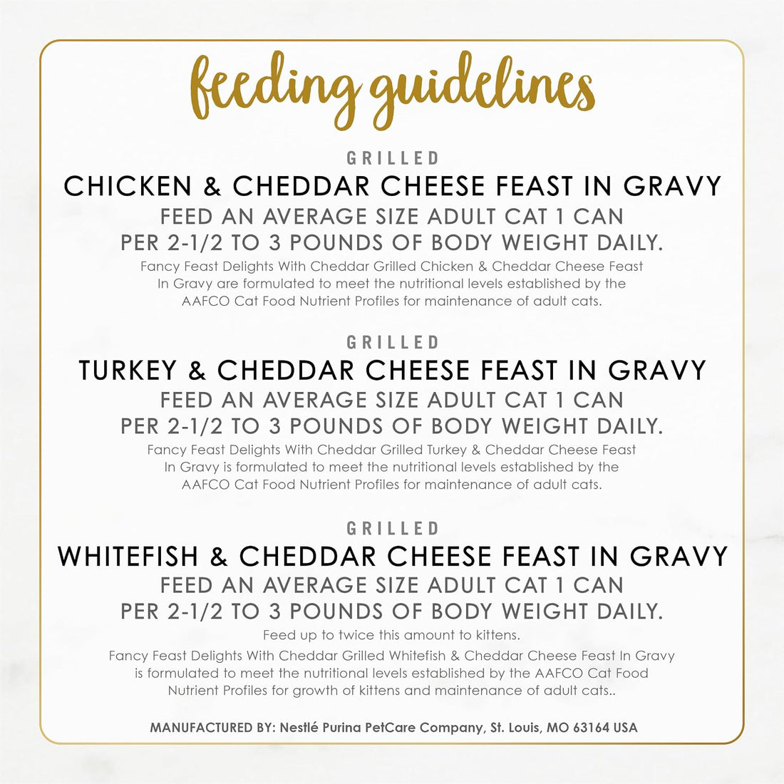Purina Fancy Feast Delights with Cheddar Grilled Chicken