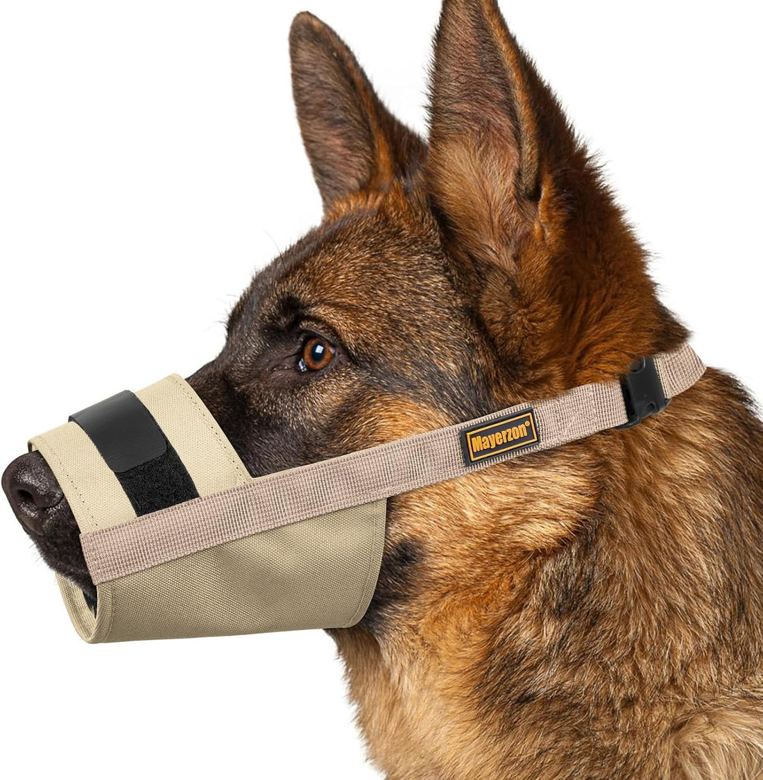 Mayerzon Adjustable Dog Muzzle